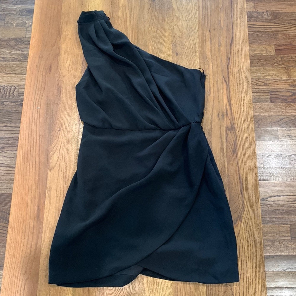 Black Cocktail Dress